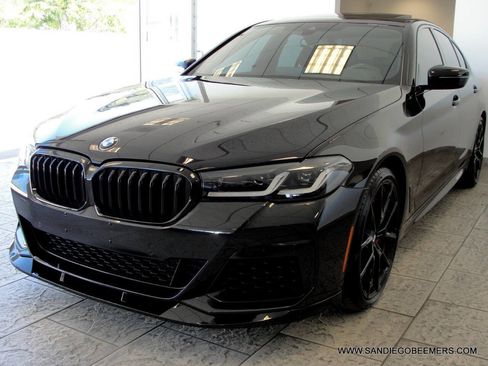 Used 2023 BMW 540i 540i M SPORT PRO+SHADOWLINE PK w/ M Sport Package image 41
