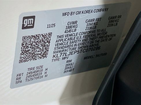 New 2026 Chevrolet Trax RS w/ Driver Confidence Package image 30