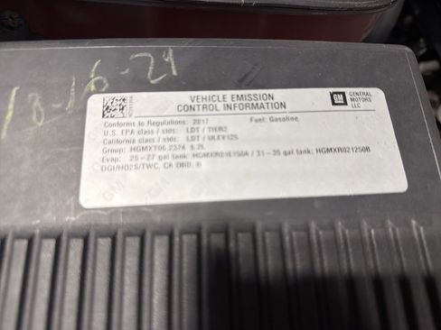 Used 2017 Chevrolet Silverado 1500 LTZ w/ Sport Package image 44