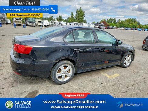 Used 2012 Volkswagen Jetta TDI FWD image 4