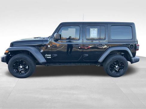 Used 2020 Jeep Wrangler Unlimited Sport S image 2