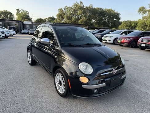 Used 2013 FIAT 500 Lounge w/ Luxury Leather Pkg image 4