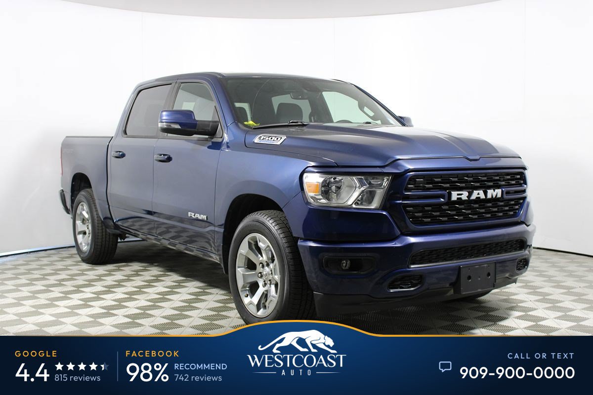 Used 2023 RAM 1500 Big Horn RWD image 1
