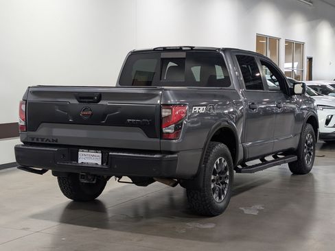Used 2020 Nissan Titan PRO-4X w/ Pro-4x Convenience Package AWD/4WD image 3