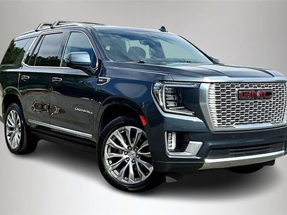 Certified 2021 GMC Yukon Denali w/ Denali Premium Package