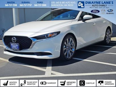 Used 2025 MAZDA MAZDA3 s