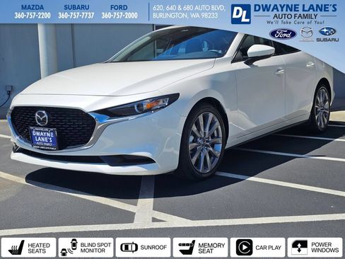 Used 2025 MAZDA MAZDA3 s FWD image 1