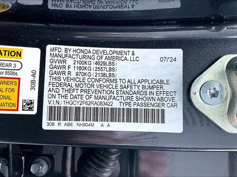 Used 2024 Honda Accord EX-L image 34