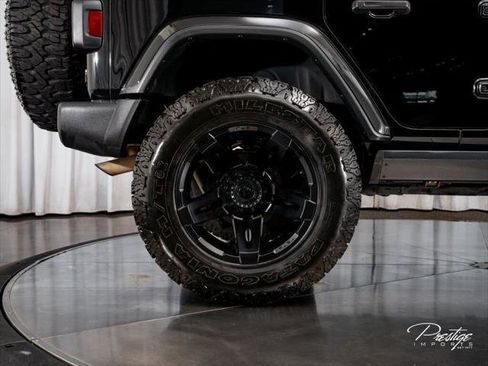 Used 2022 Jeep Wrangler Unlimited Sport w/ Cold Weather Group AWD/4WD image 17
