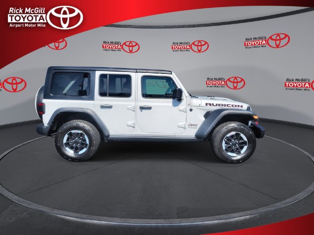 Used 2021 Jeep Wrangler Unlimited Rubicon AWD/4WD image 9