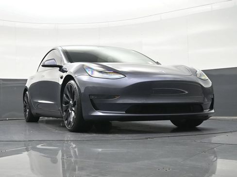 Used 2021 Tesla Model 3 Performance AWD/4WD image 32
