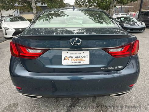 Used 2013 Lexus GS 350 4dr Sedan AWD image 4