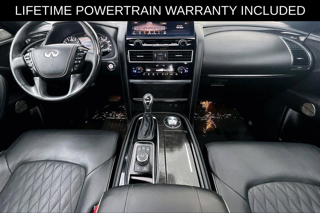 Certified 2024 INFINITI QX80 Sensory AWD/4WD image 19