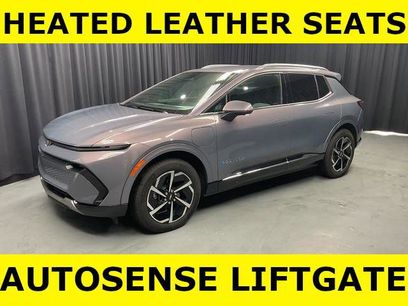 Used 2025 Chevrolet Equinox EV LT