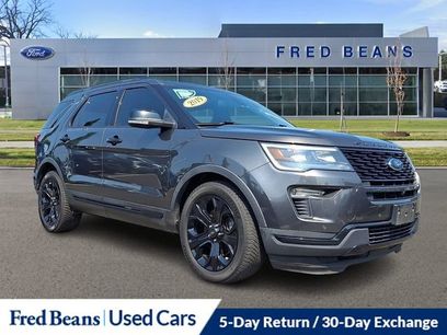 Used 2019 Ford Explorer Sport w/ Equipment Group 401A