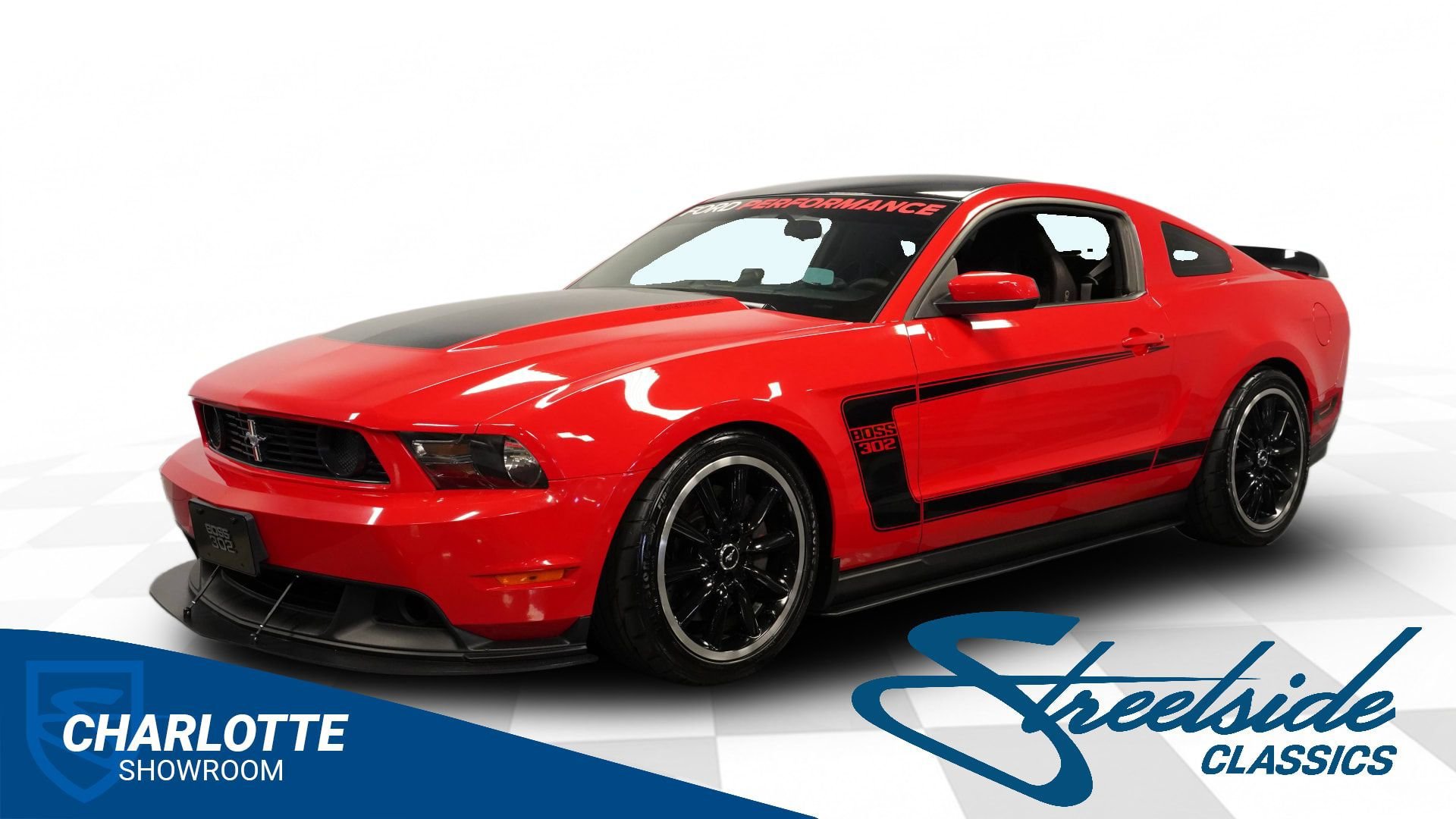 Used 2012 Ford Mustang Boss 302 w/ Boss 302 Accessory Pkg RWD image 1