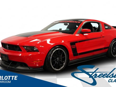 Used 2012 Ford Mustang Boss 302 w/ Boss 302 Accessory Pkg RWD image 1