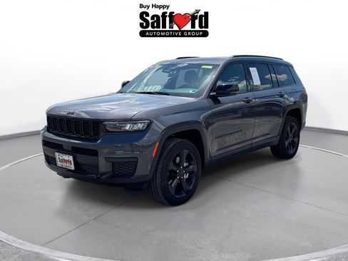 Used 2025 Jeep Grand Cherokee L Altitude AWD/4WD image 1