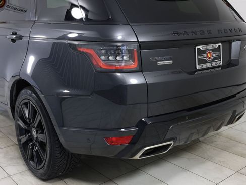 Used 2019 Land Rover Range Rover Sport Supercharged AWD/4WD image 46