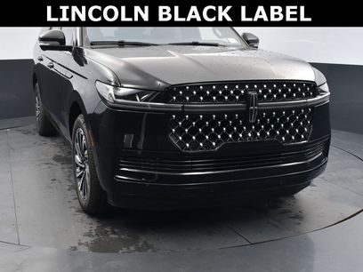 New 2025 Lincoln Navigator L Black Label