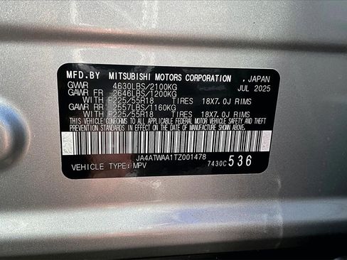 New 2026 Mitsubishi Eclipse Cross SE image 13