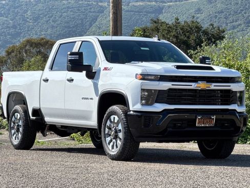 New 2026 Chevrolet Silverado 2500 Custom w/ Custom Value Package AWD/4WD image 2