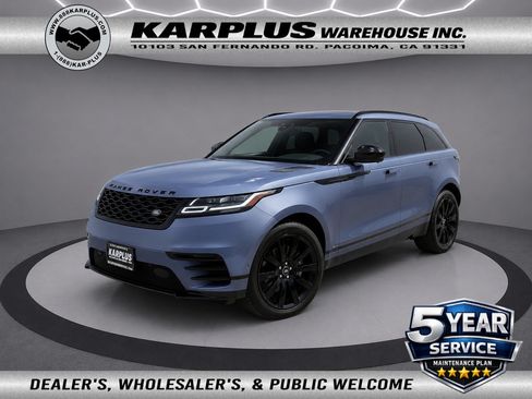 Used 2019 Land Rover Range Rover Velar R-Dynamic SE AWD/4WD image 1