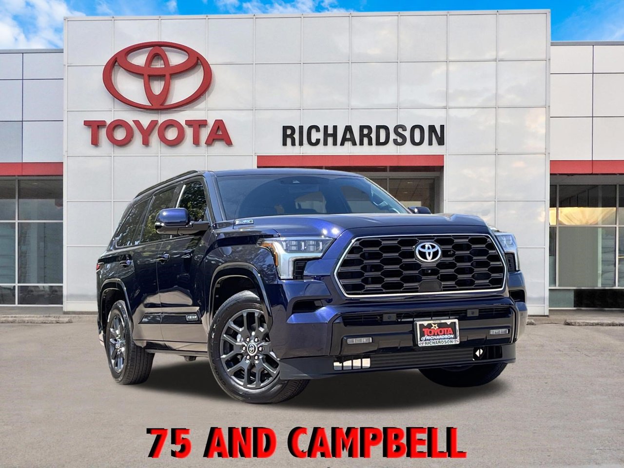 Used 2023 Toyota Sequoia Platinum AWD/4WD image 1