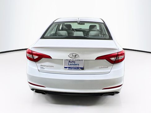 Used 2016 Hyundai Sonata Limited w/ Cargo Package FWD image 6