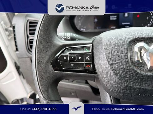 Used 2025 RAM ProMaster 2500 w/ U-Haul Equipment Group FWD image 17