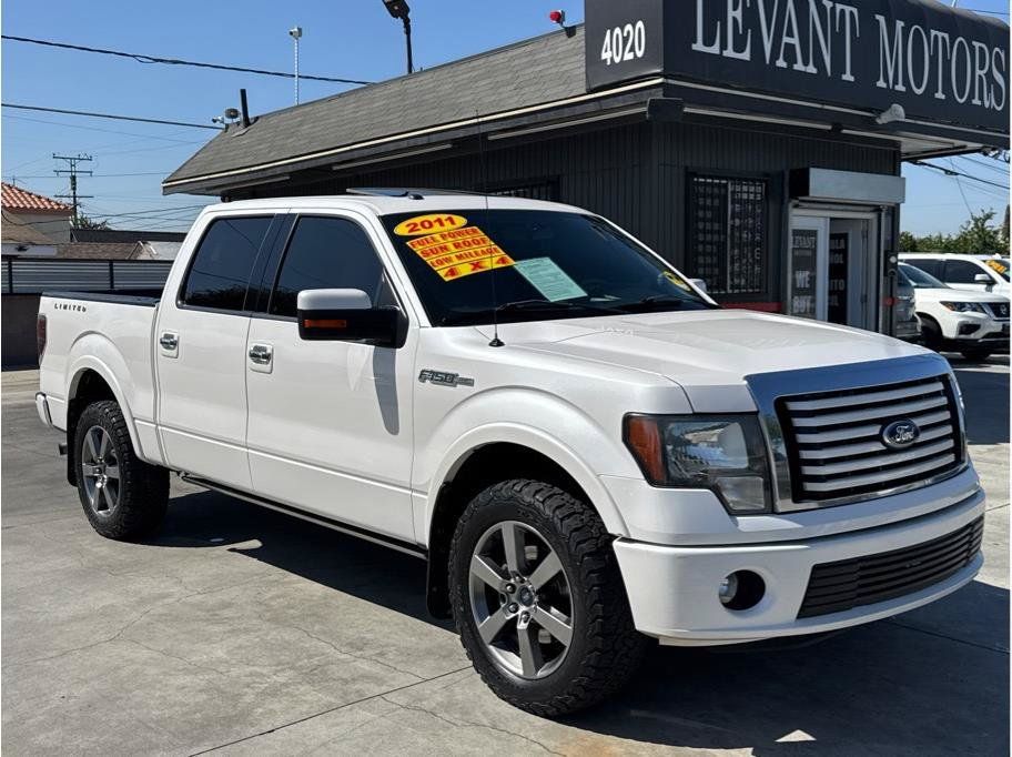 Used 2011 Ford F150 Lariat Limited AWD/4WD image 1
