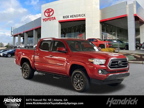 Used 2021 Toyota Tacoma SR5 image 1