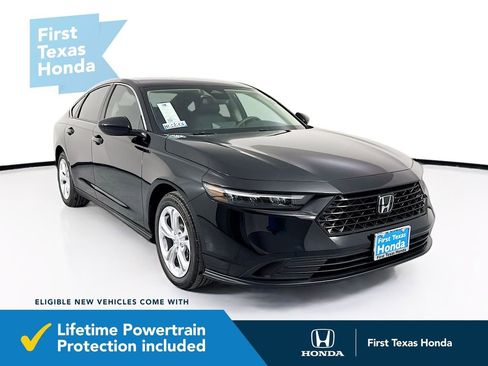 New 2026 Honda Accord LX image 1