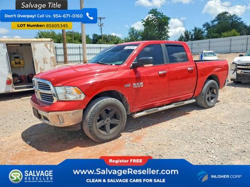 Used 2014 RAM 1500 Big Horn RWD image 1