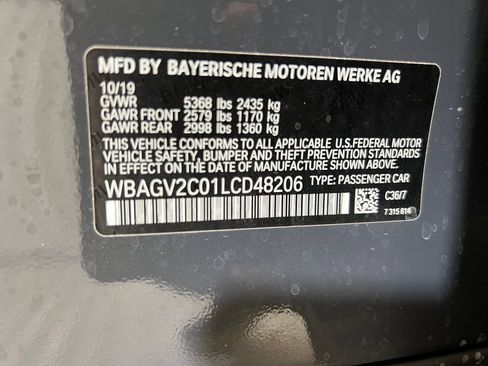 Used 2020 BMW 840i Gran Coupe w/ M Sport Package image 22