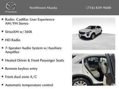 Used 2022 Cadillac XT4 Luxury w/ Cold Weather Package