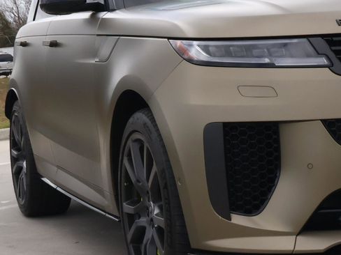 Used 2024 Land Rover Range Rover Sport SV Edition One Carbon Bronze image 9