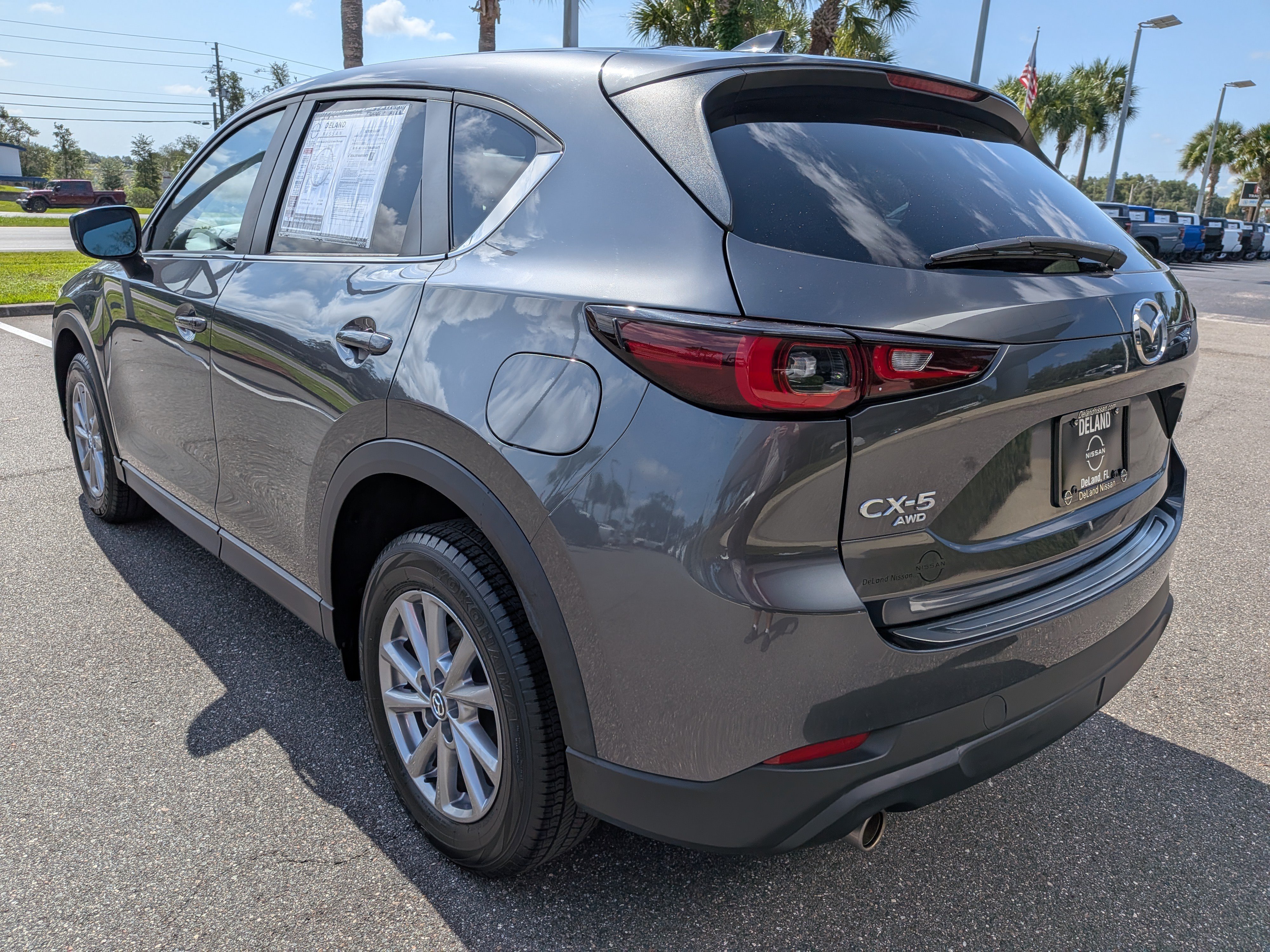 Used 2023 MAZDA CX-5 AWD 2.5 S w/ Select Package image 6