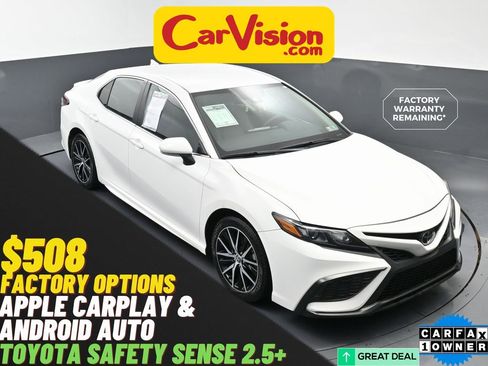 Used 2023 Toyota Camry SE image 1