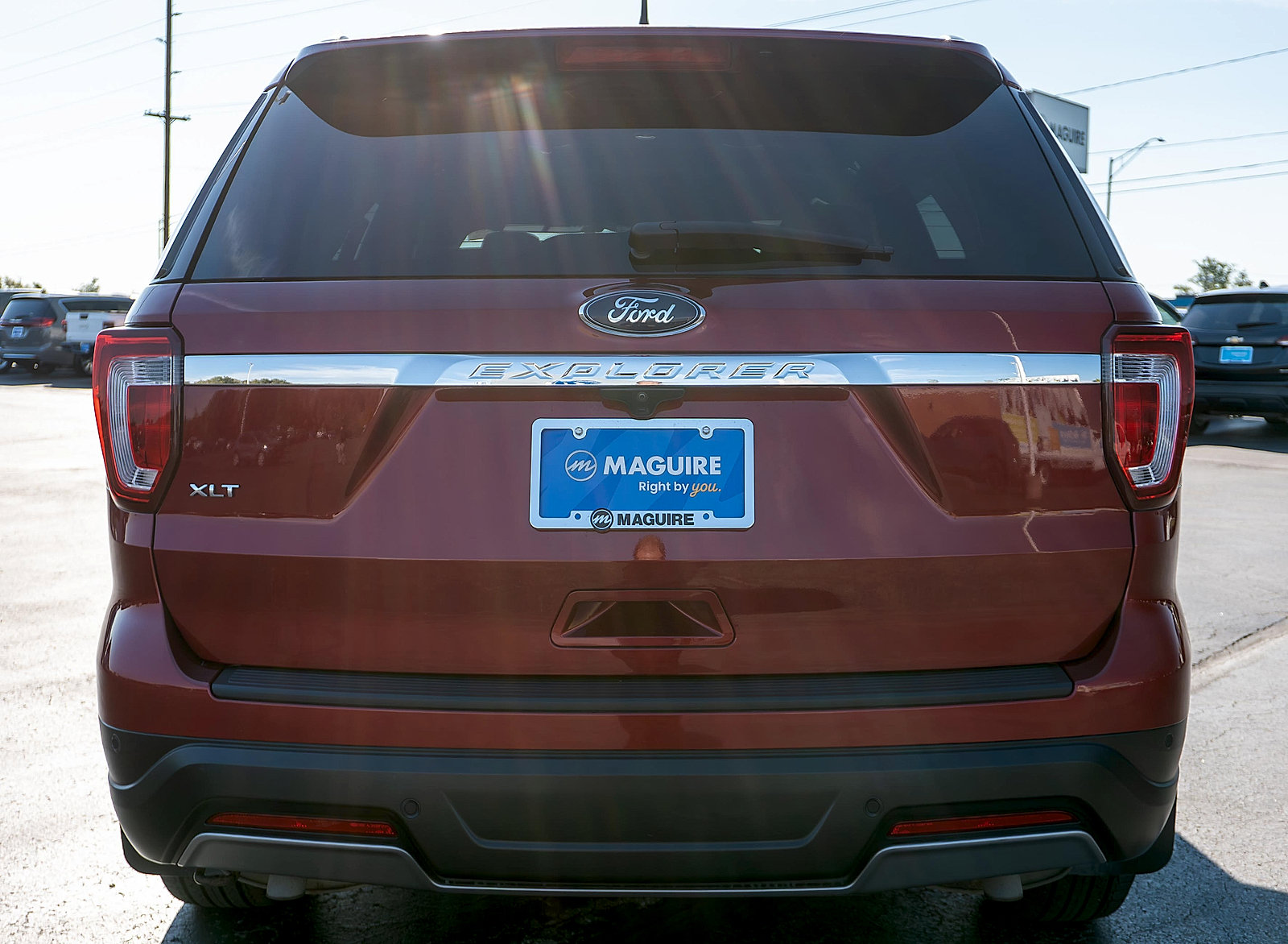 Used 2019 Ford Explorer XLT w/ Equipment Group 201A AWD/4WD image 7