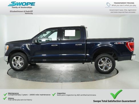 Certified 2023 Ford F150 XLT w/ Equipment Group 302A High AWD/4WD image 9