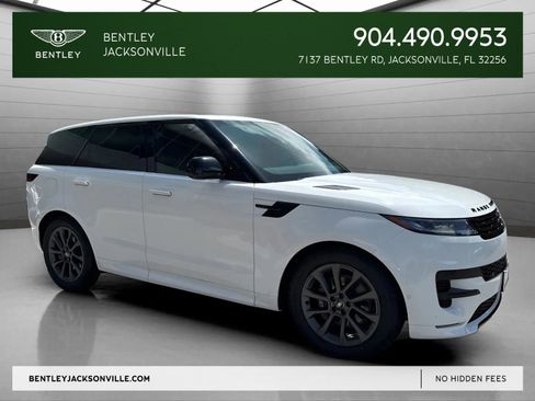 Used 2024 Land Rover Range Rover Sport Dynamic SE AWD/4WD image 1