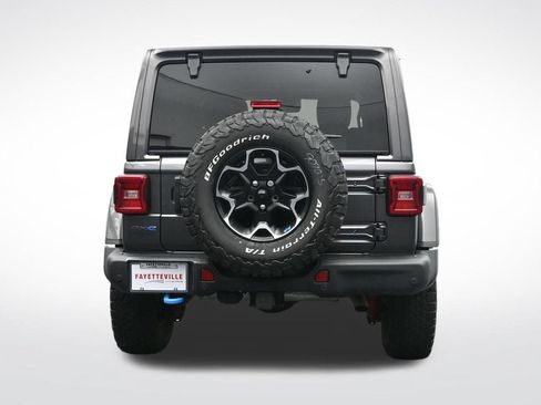 Used 2021 Jeep Wrangler Unlimited Rubicon 4xe w/ Steel Bumper Group AWD/4WD image 6