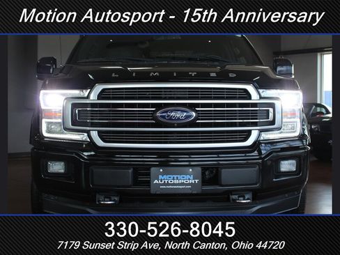 Used 2018 Ford F150 Limited AWD/4WD image 47