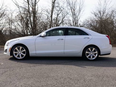 Used 2016 Cadillac ATS Luxury w/ Sun And Sound Package image 4