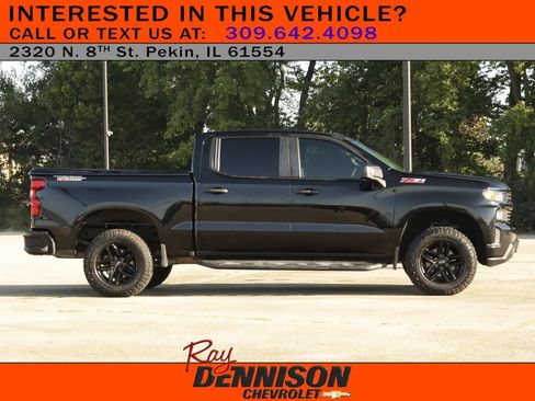 Used 2019 Chevrolet Silverado 1500 Custom Trail Boss w/ Custom Convenience Package AWD/4WD image 8