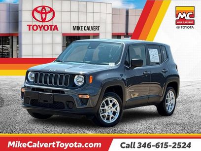 Used 2023 Jeep Renegade Latitude