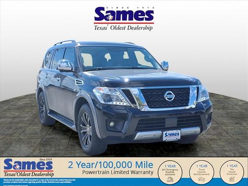 Used 2018 Nissan Armada SL image 1