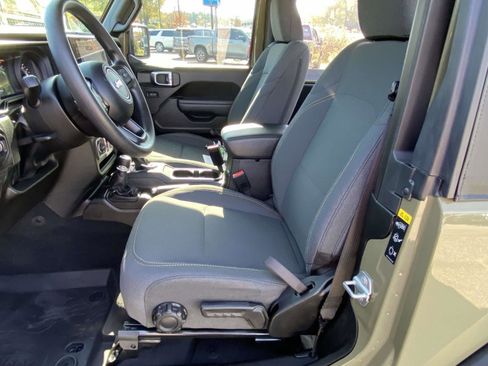 Used 2025 Jeep Wrangler Sport image 6