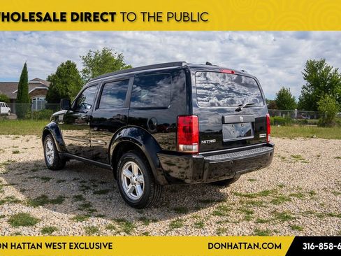 Used 2007 Dodge Nitro SXT RWD image 20